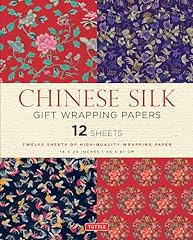 Chinese silk gift for sale  Delivered anywhere in UK