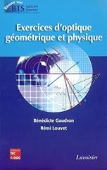 Exercices optique géométriqu d'occasion  Livré partout en Belgiqu