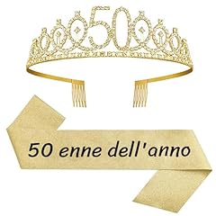 Compleanno fascia italiano usato  Spedito ovunque in Italia 