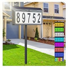 Solar house numbers for sale  Delivered anywhere in USA 