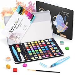 Dazspirit aquarellfarben set gebraucht kaufen  Wird an jeden Ort in Deutschland