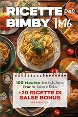 Ricette per bimby usato  Spedito ovunque in Italia 