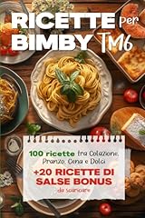 Ricette per bimby usato  Spedito ovunque in Italia 