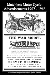 Matchless motor cycle for sale  Delivered anywhere in UK