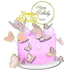 60pcs butterfly cupcake for sale  Delivered anywhere in USA 