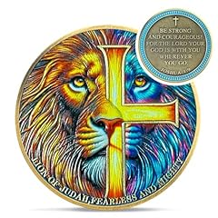 Lion judah christian for sale  Delivered anywhere in USA 