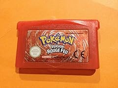 Pokémon version rouge d'occasion  Livré partout en France