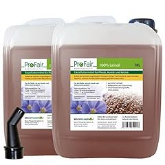 Liter profair leinöl gebraucht kaufen  Wird an jeden Ort in Deutschland