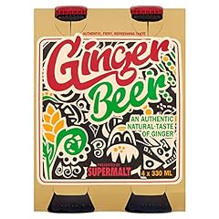 Supermalt ginger beer for sale  Delivered anywhere in UK