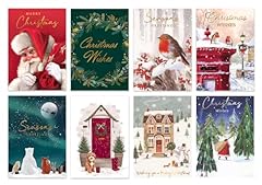 Christmas cards pack for sale  Delivered anywhere in UK
