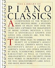 Library piano classics d'occasion  Livré partout en France