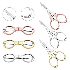6pcs folding scissors for sale  Delivered anywhere in UK