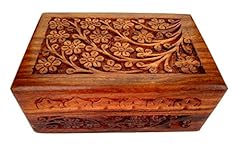 Rastogi handicrafts scatola usato  Spedito ovunque in Italia 