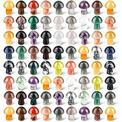 Pcs crystal mushroom for sale  Delivered anywhere in USA 