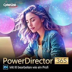 Cyberlink powerdirector 365 gebraucht kaufen  Wird an jeden Ort in Deutschland