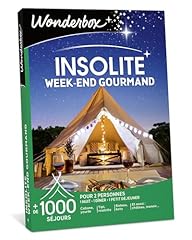 Wonderbox insolite week d'occasion  Livré partout en France