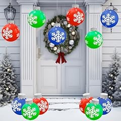 Pcs outdoor christmas for sale  Delivered anywhere in USA 