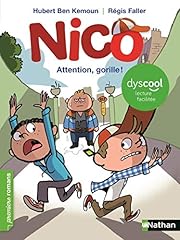 Nico attention gorille d'occasion  Livré partout en Belgiqu