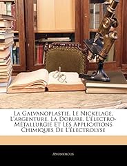 Galvanoplastie nickelage argen d'occasion  Livré partout en France