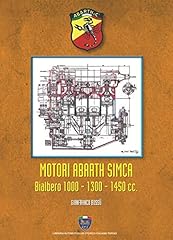 Motori abarth simca d'occasion  Livré partout en Belgiqu