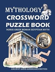 Mythology crossword puzzle for sale  Delivered anywhere in USA 