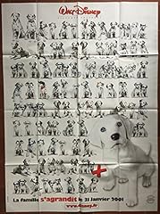 Poster 102 dalmatians for sale  Delivered anywhere in UK