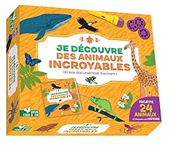 Découvre animaux incroyables d'occasion  Livré partout en France