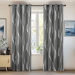 Deconovo blackout curtains for sale  Delivered anywhere in UK