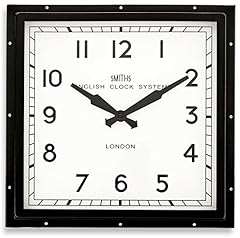 Smiths square clock for sale  Delivered anywhere in UK