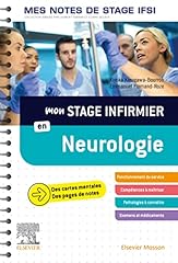 Stage infirmier neurologie. d'occasion  Livré partout en France