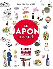 Japon illustré cuisine d'occasion  Livré partout en France