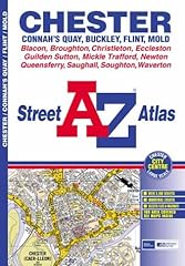 Chester street atlas for sale  Delivered anywhere in UK