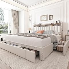 Enhomee queen bed for sale  Delivered anywhere in USA 