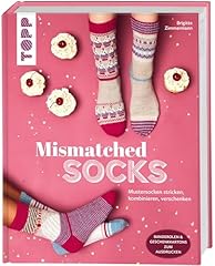 Mismatched socks mustersocken gebraucht kaufen  Wird an jeden Ort in Deutschland