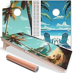 Cornhole board wraps for sale  Delivered anywhere in USA 