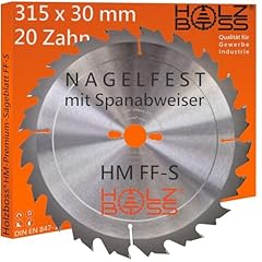 Holzboss sägeblatt zahn gebraucht kaufen  Wird an jeden Ort in Deutschland