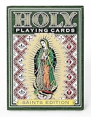 Holy playing cards usato  Spedito ovunque in Italia 
