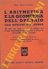 Aritmetica geometria dell usato  Spedito ovunque in Italia 