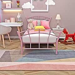 Pink 3ft single for sale  Delivered anywhere in UK