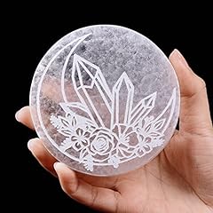 Cnyanfei selenite plate for sale  Delivered anywhere in USA 