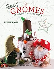Sew gnomes magical for sale  Delivered anywhere in Ireland