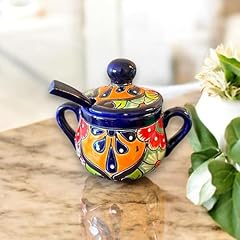 Handmade talavera sugar for sale  Delivered anywhere in USA 