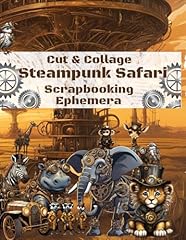 Cut collage steampunk for sale  Delivered anywhere in UK