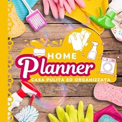 Planner pulizie settimanali usato  Spedito ovunque in Italia 