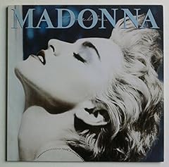 Madonna true blue usato  Spedito ovunque in Italia 