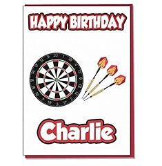 Personalised darts birthday for sale  Delivered anywhere in UK