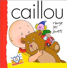 Caillou range jouets d'occasion  Livré partout en Belgiqu