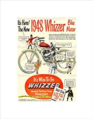 Advert whizzer bike d'occasion  Livré partout en France