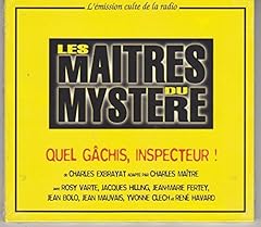 Maîtres mystère gâchis d'occasion  Livré partout en France