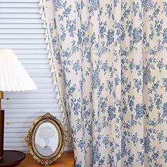 Vintage floral curtains for sale  Delivered anywhere in USA 